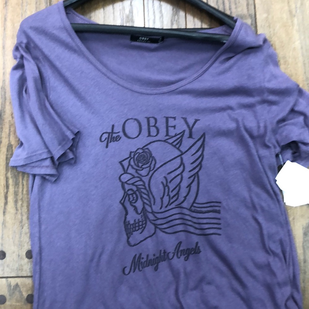 Obey shirt Nwt*^*